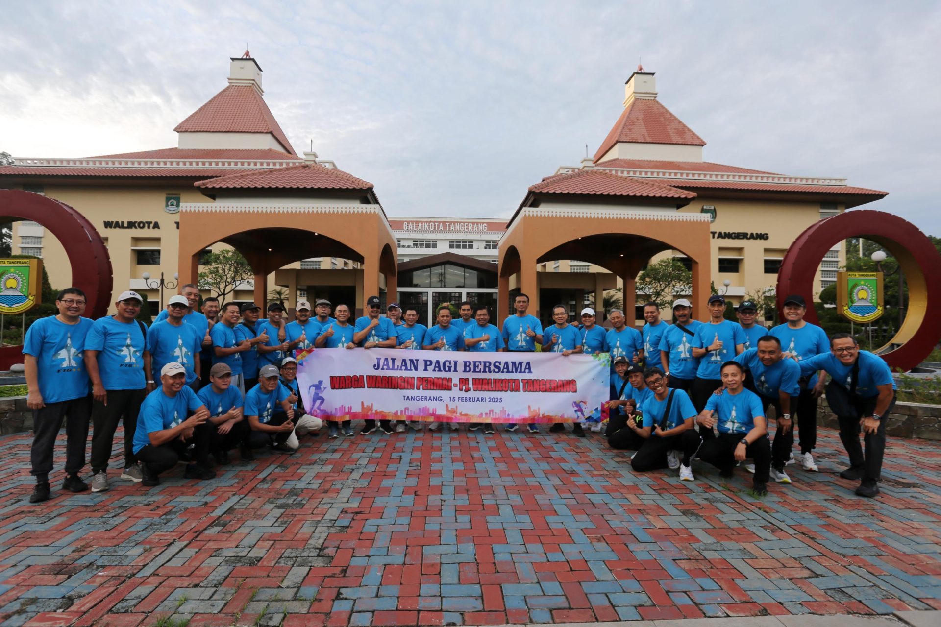 jalan sehat dan senam bersama pak suahjar pj walikota14