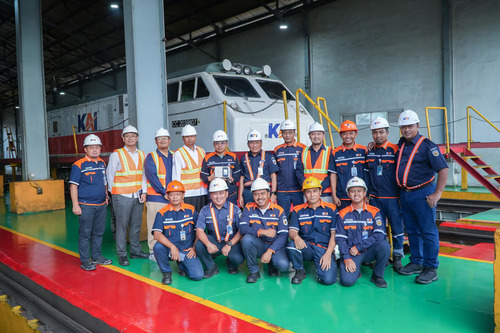 kai kolaborasi bersama ugm kembangkan sistem ground detector lokomotif