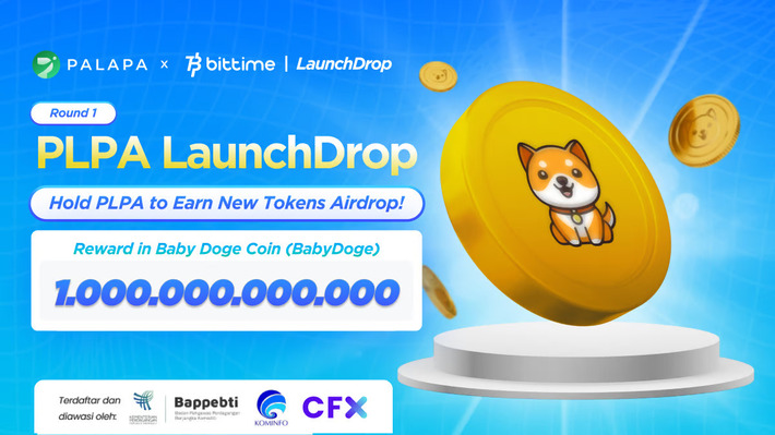launchdrop berhadiah 1 triliun babydoge
