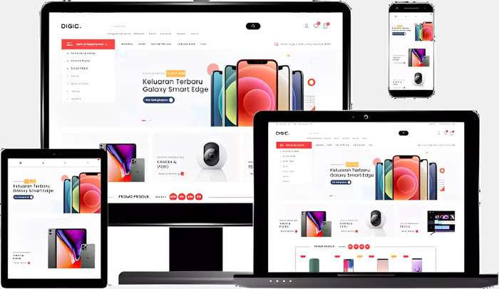 membangun website marketplace