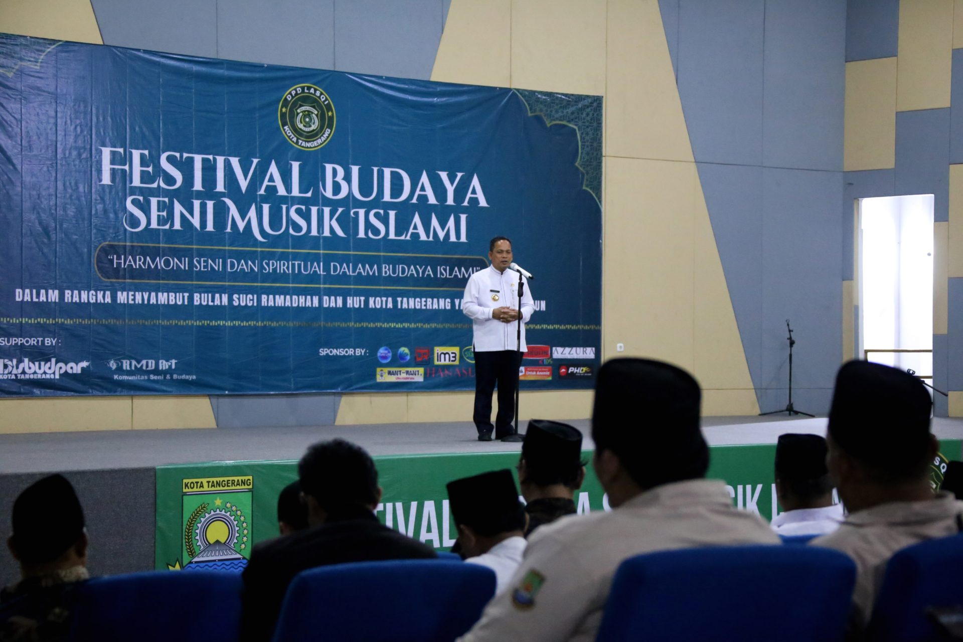 pelantikan lasqi dan festival budaya senimusik pj walikota3