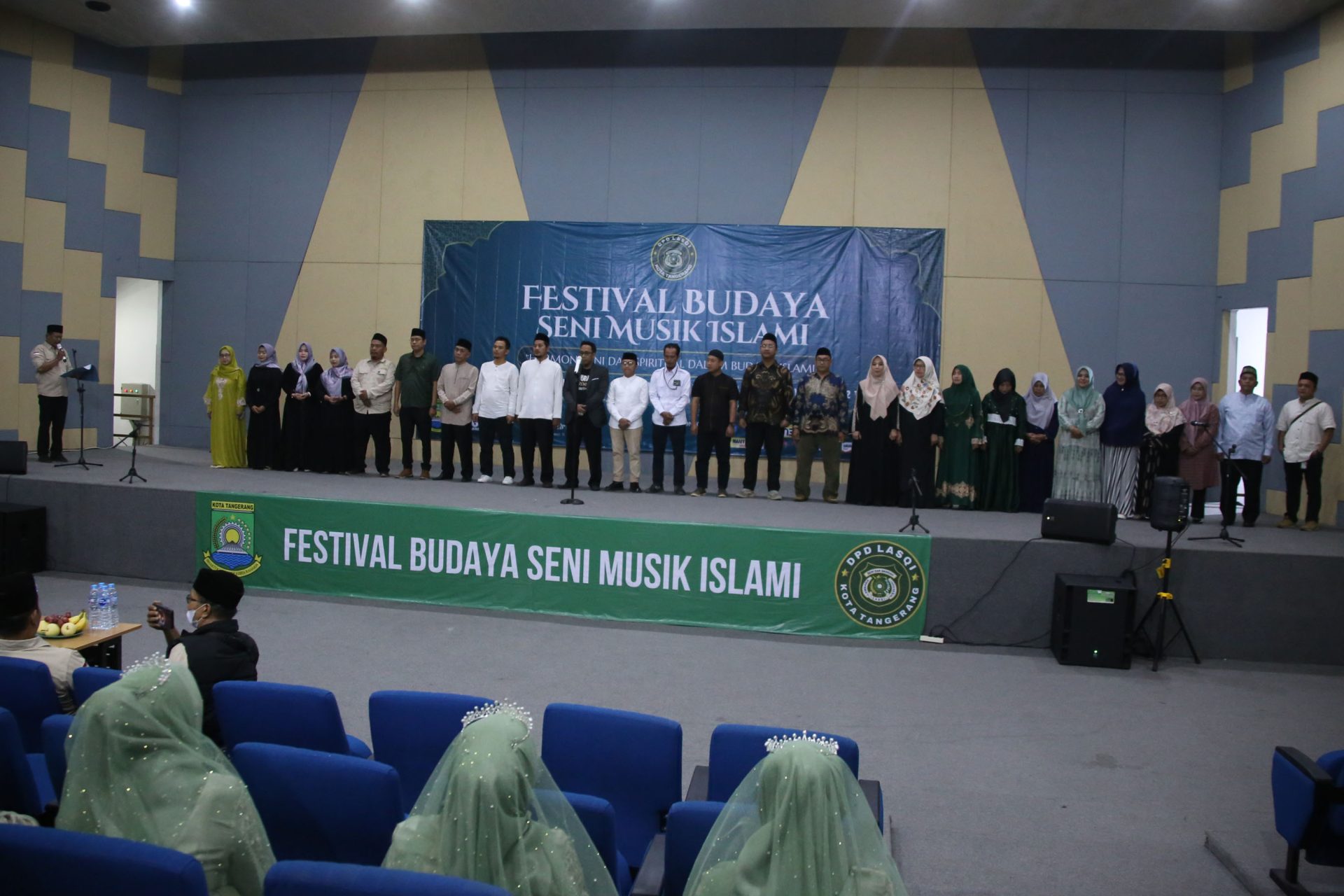 pelantikan lasqi dan festival budaya senimusik pj walikota9