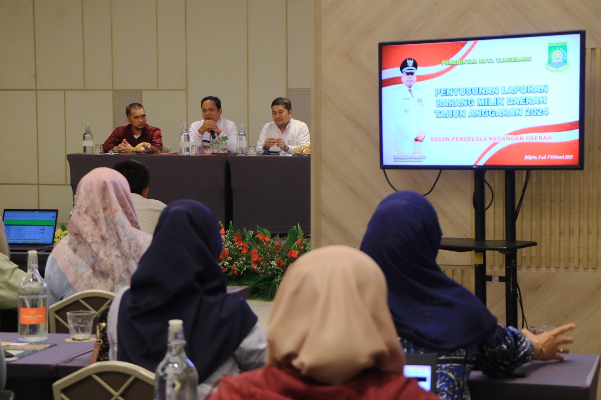 penyusunan laporan barang milik daerah ta 2024 pj walikota 3