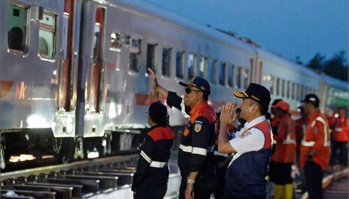 pemulihan jalur rel kabupaten grobogan, kai (sumber vritimes.com)