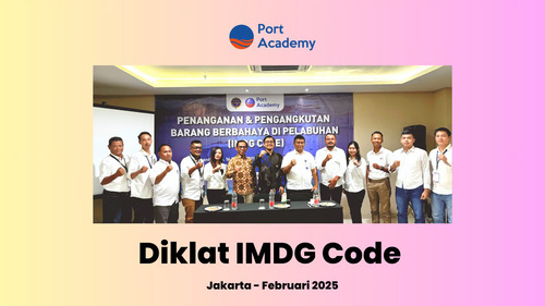 port academy gelar diklat imdg code di jakarta