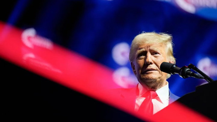 potret trump