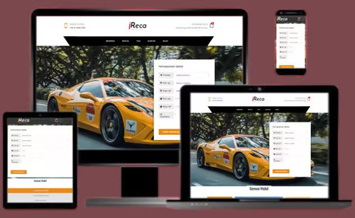 strategi membangun website rental mobil