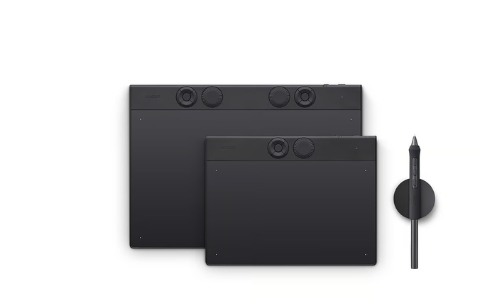 wacom mendesain ulang pen tablet intuos