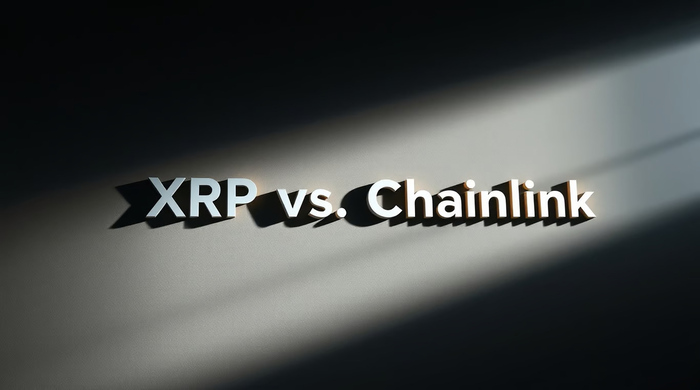 xrp vs chainlink
