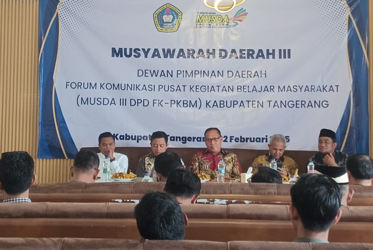 pkbm kabupaten tangerang