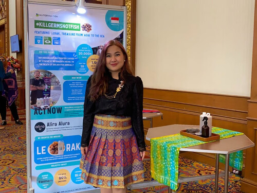 arfiana maulina, pejuang snhl yang menjadi suara air bersih di indonesia (1)