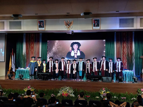 binus university kukuhkan guru besar bidang bioteknologi tanaman