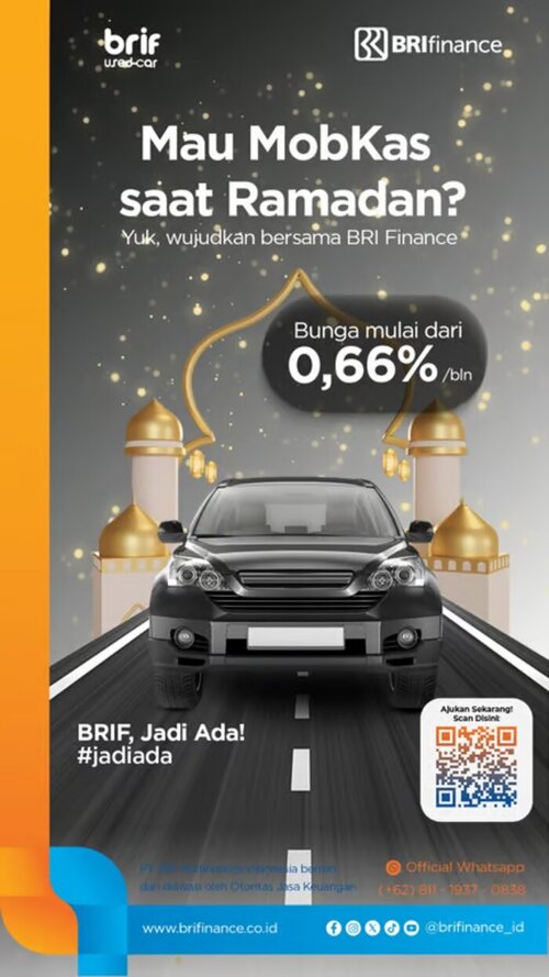 benner promo bri finance (sumber vritimes.com)