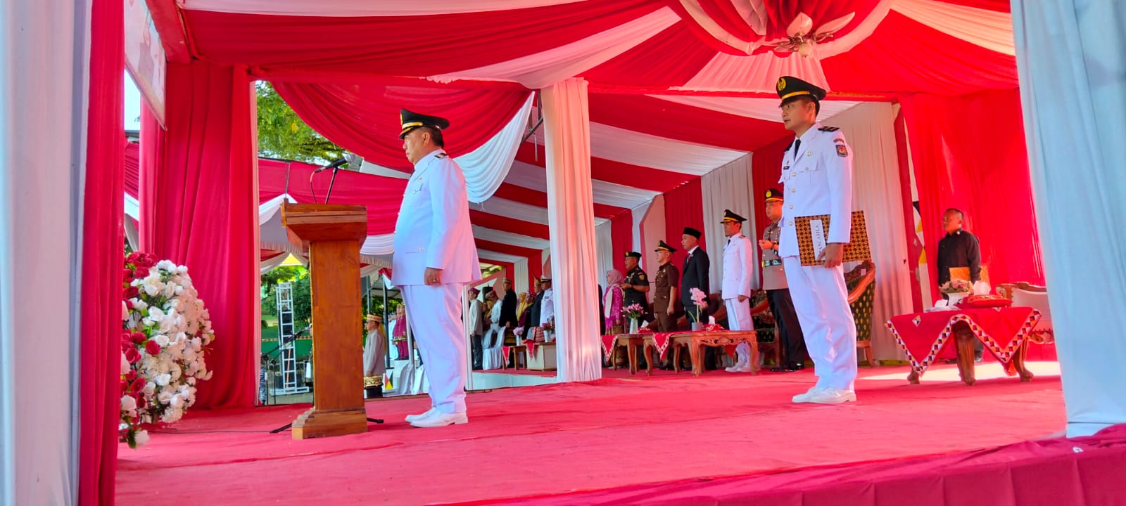 bupati tangamus, lampung