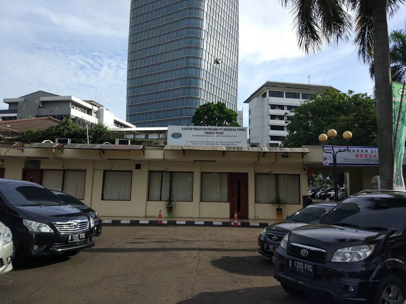 gedung pln pusat jakarta
