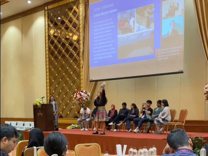 hpsn, arfiana maulina bawa lerak indonesia ke apfsd youth forum 2025 (1)