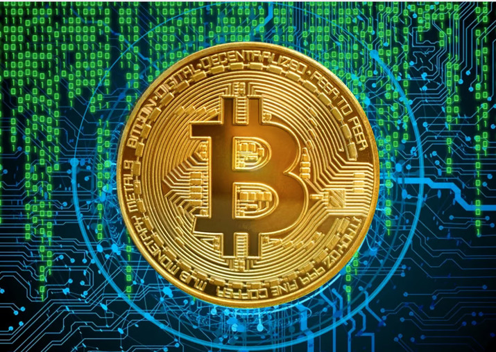 ilustrasi bitcoin