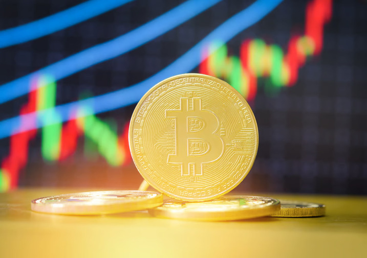 ilustrasi bitcoin