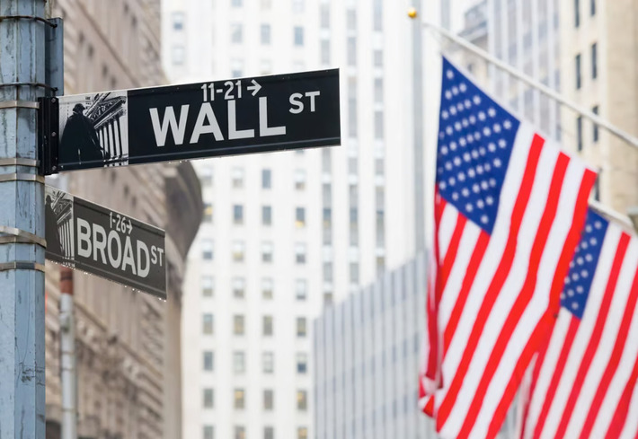 ilustrasi wall street