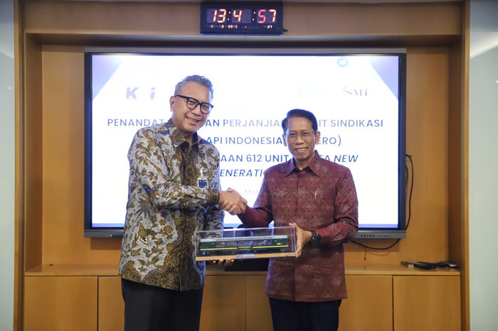 kai gandeng bni dan smi hadirkan 612 kereta new generation untuk layanan lebih nyaman (1)