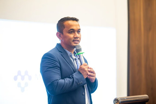 mlv teknologi mensponsori rakernas & hari ulang tahun ke 42 hdii di bandung