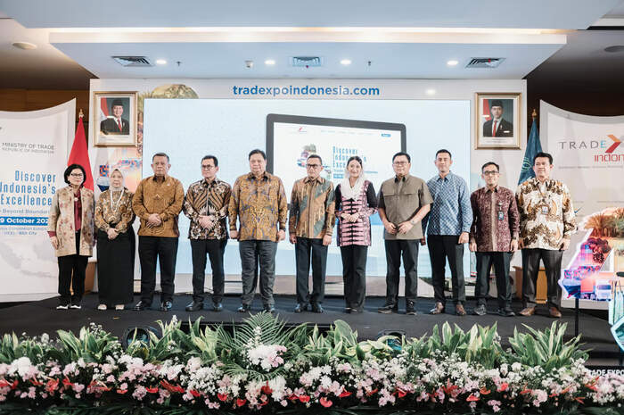 peluncuran trade expo indonesia ke 40, perkuat posisi indonesia di pasar global (1)