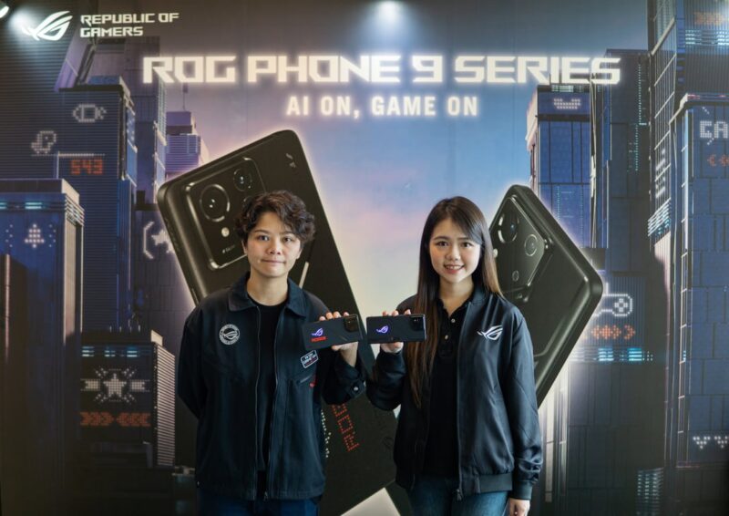 rog phone 9 series dan rog phone 9 fe