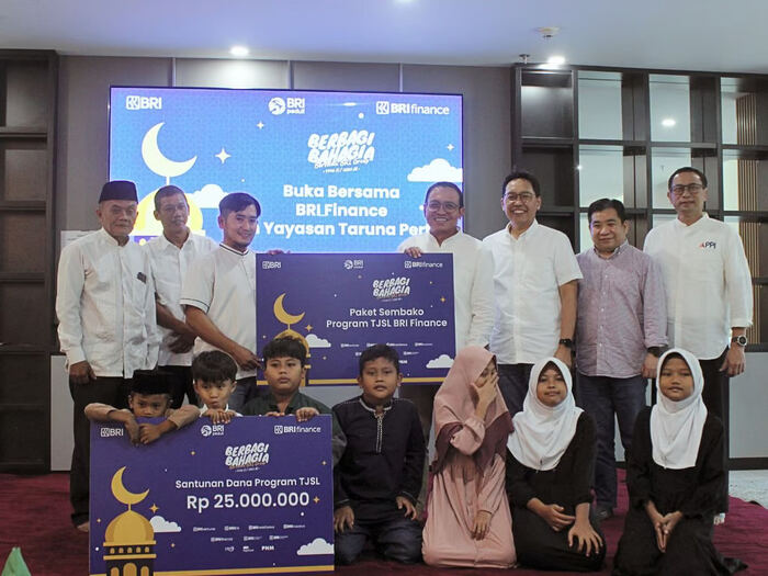 semarakkan berbagi bahagia bersama bri group, bri finance gelar aksi sosial di bulan ramadan (1)