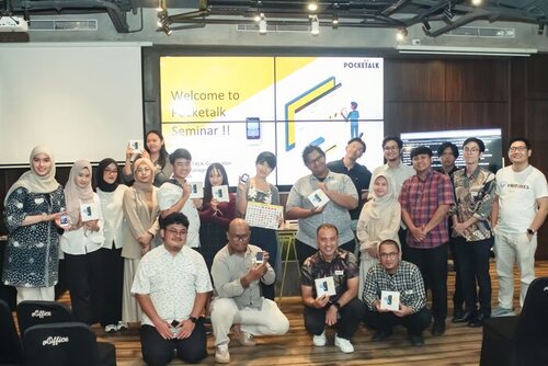speak the language of your guests, pocketalk (sumber vritimes.com)