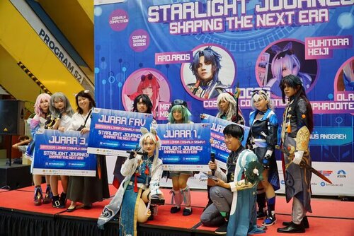 starlight journey shaping the next era, binus media & publishing (sumber vritimes.com)