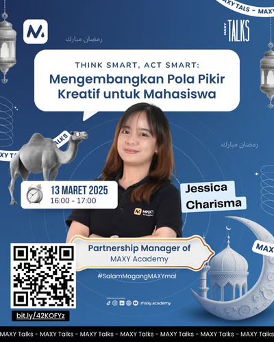 webinar maxy academy bongkar cara berpikir