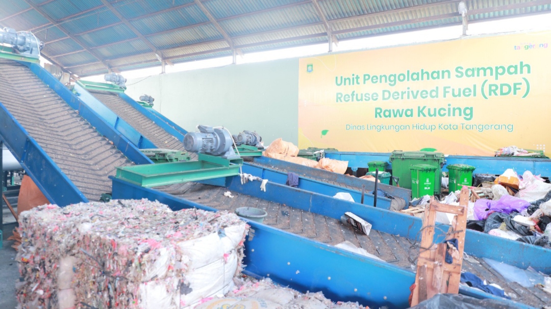 rdf mesin pengolahan sampah