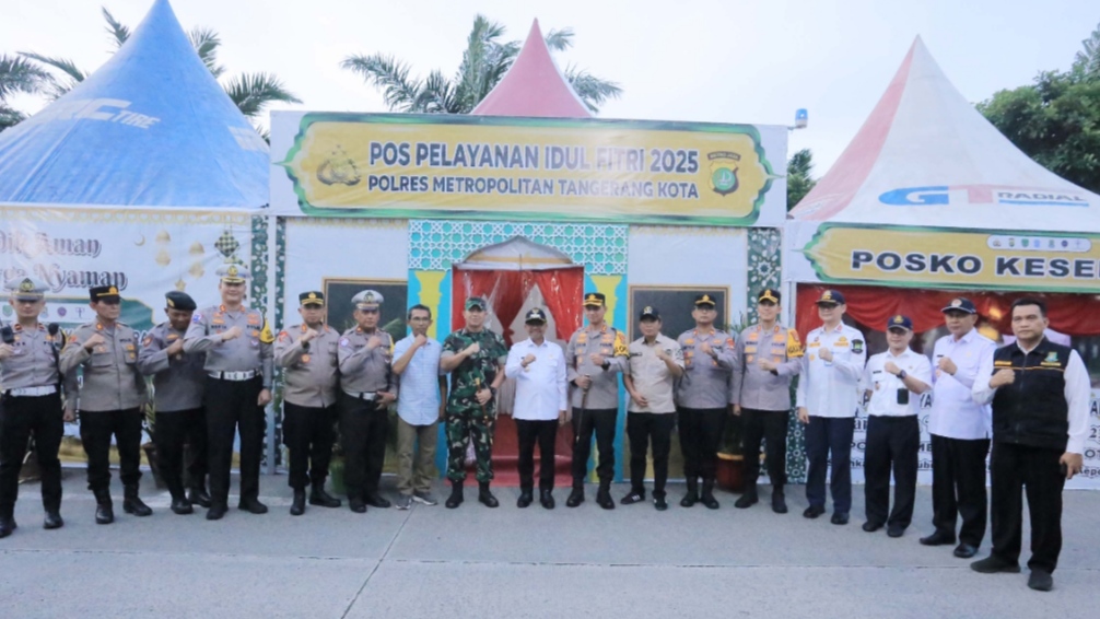 polrestro tangerang kota