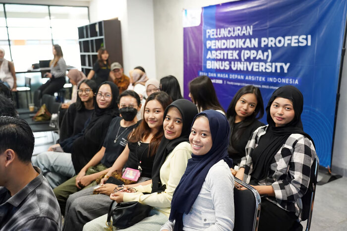 binus university luncurkan program pendidikan profesi arsitek (ppar)