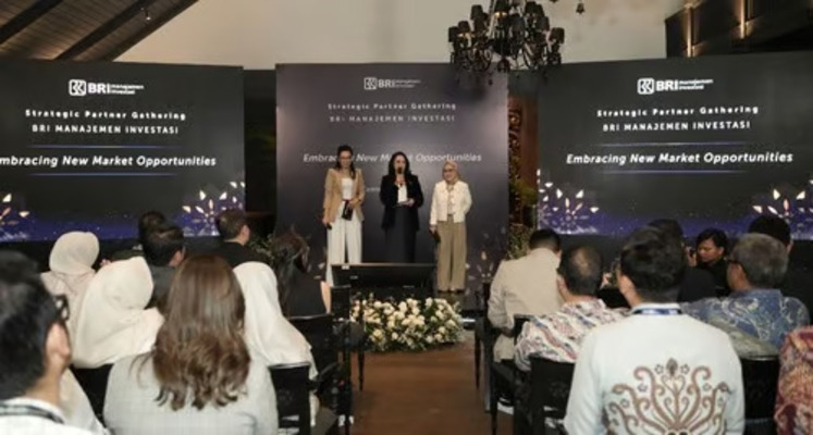 dokumentasi bri mi gelar strategic partner gathering 2025