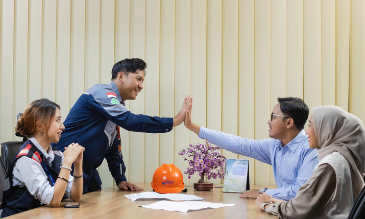 dokumentasi karyawan wsbp dan vendor serta supplier