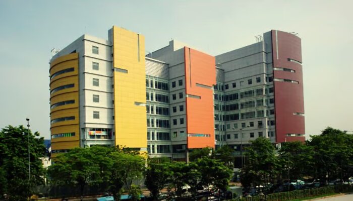 foto binus school simprug, binus media & publishing