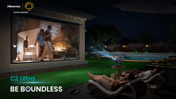 hisense luncurkan laser berteknologi canggih smart mini projector c2 ultra, hadirkan bioskop maksimal di setiap suasana (2)