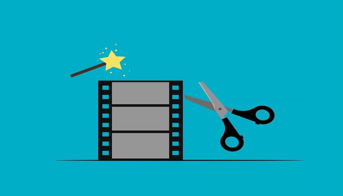 ilustrasi aplikasi edit video gratis, pt sribu digital kreatif