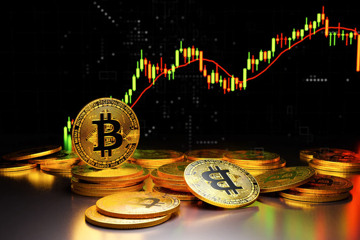 ilustrasi bitcoin