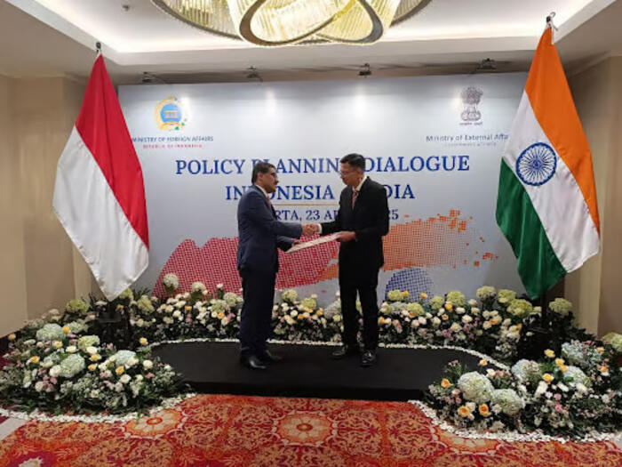 india dan indonesia perkuat hubungan strategis lewat dialog perencanaan kebijakan di jakarta (1)