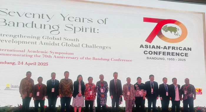 international academic symposium dalam peringatan 70 tahun konferensi asia afrika 1955