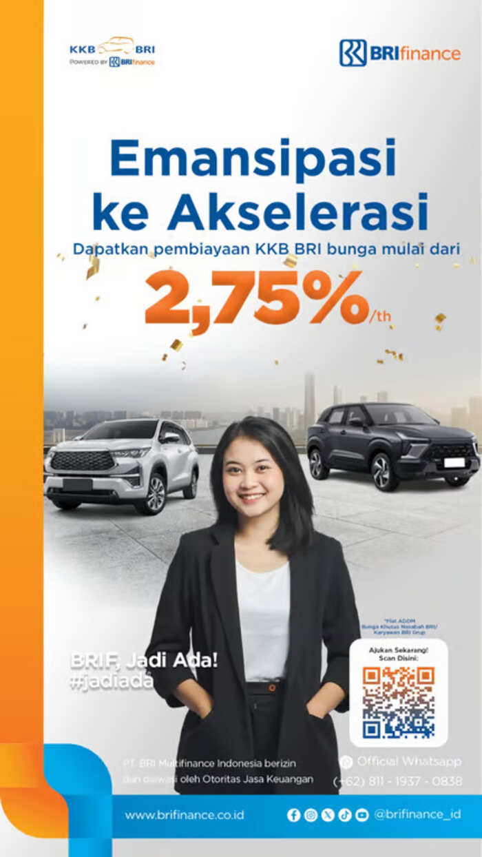kartini zaman now, mandiri finansial lewat solusi bri finance (1)