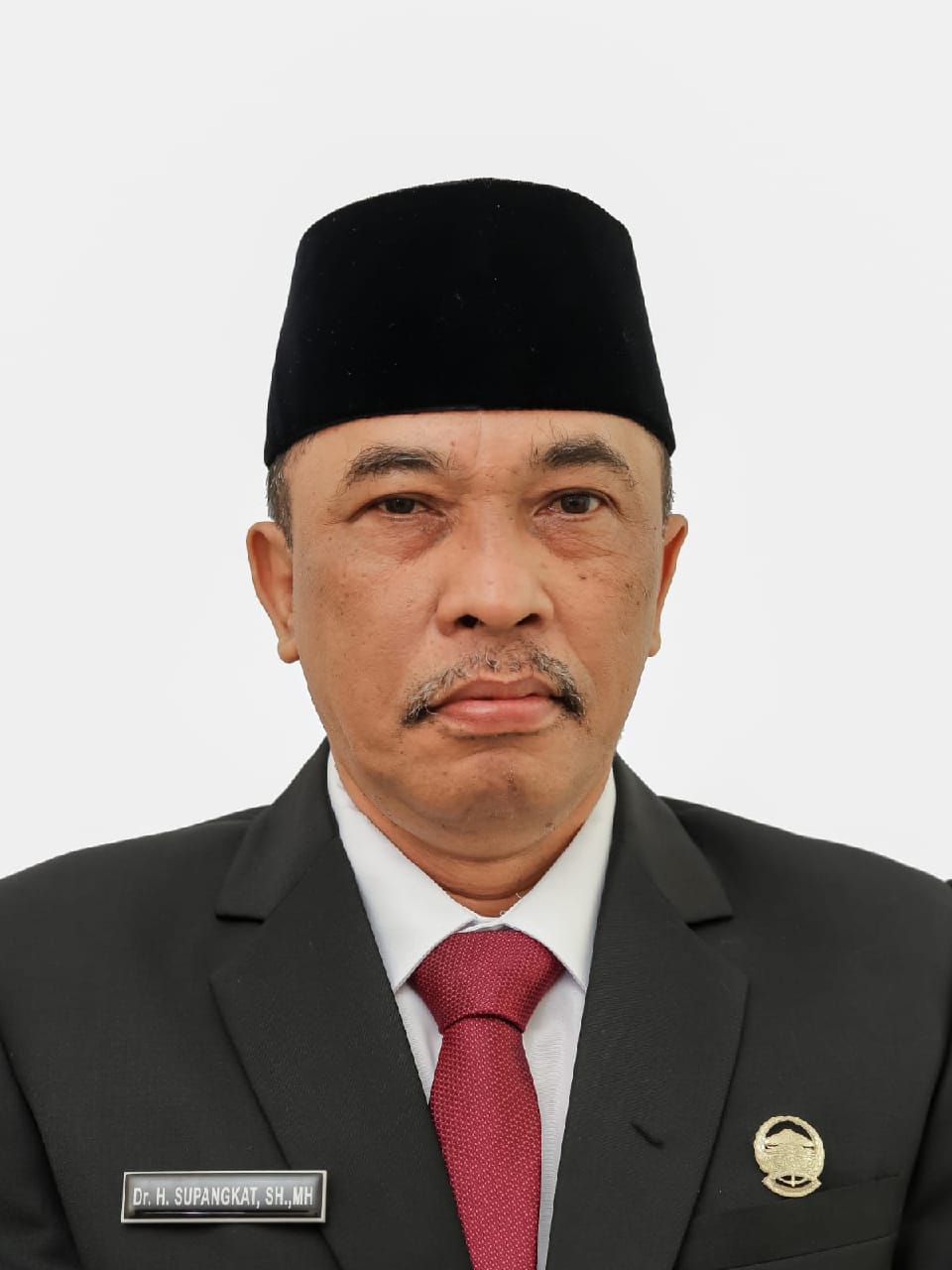ketua badan kehormatan dprd kab. banyumas 2024 2029 (supangkat)