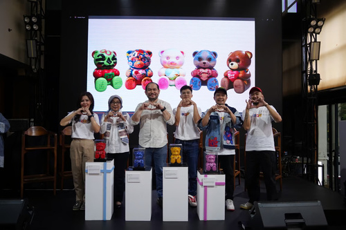 museum of toys dan yayasan rmhc hadirkan bear4love di art jakarta gardens 2025 kolaborasi untuk cinta, harapan, dan kesehatan anak anak indonesia (2)