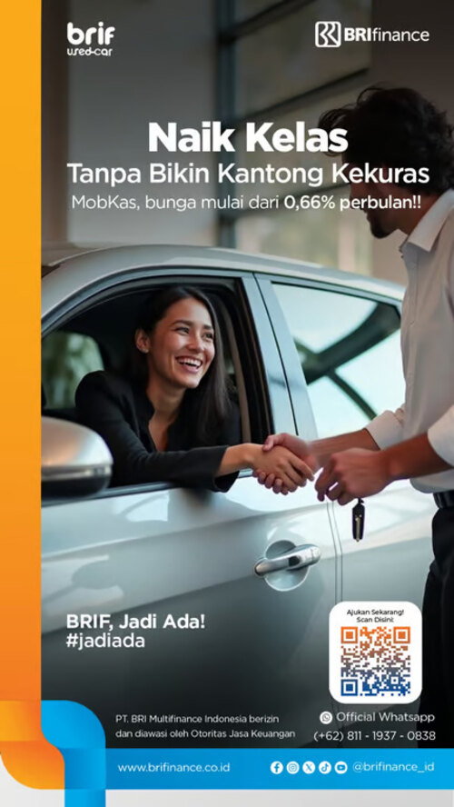 optimalkan segmen kendaraan bekas, bri finance optimis targetkan kontribusi 8 di tahun 2025 (2)