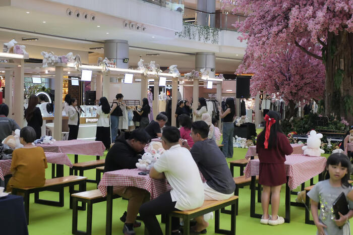 pik avenue rayakan easter (1)