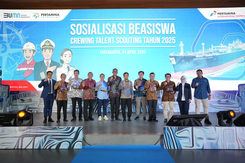 pis buka program beasiswa crewing talent scouting