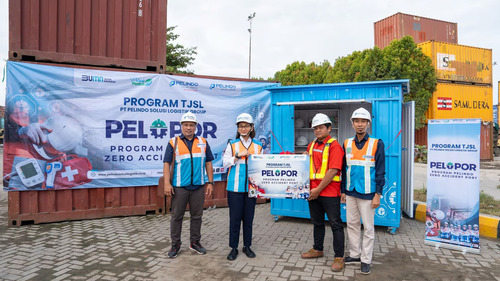 pelindo solusi logistik gelar program pelopor