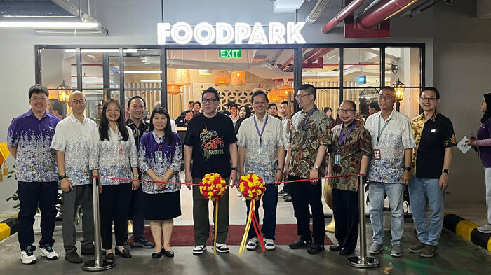 resmi dibuka! foodpark, kantin binus @kemanggisan anggrek campus hadir dengan konsep baru ala gen z dan siap jadi spot favorit mahasiswa (1)